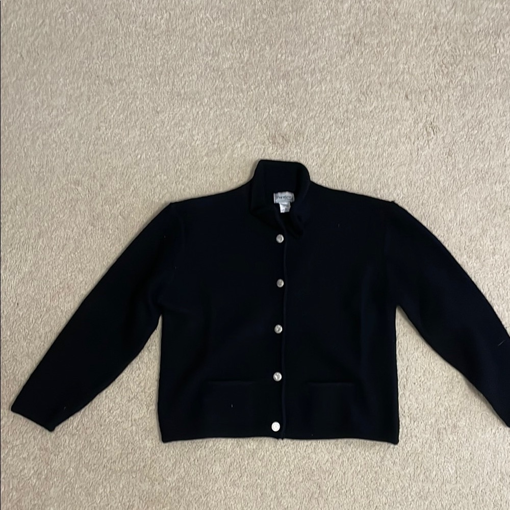 Preview Black Women's long sleeve sweater